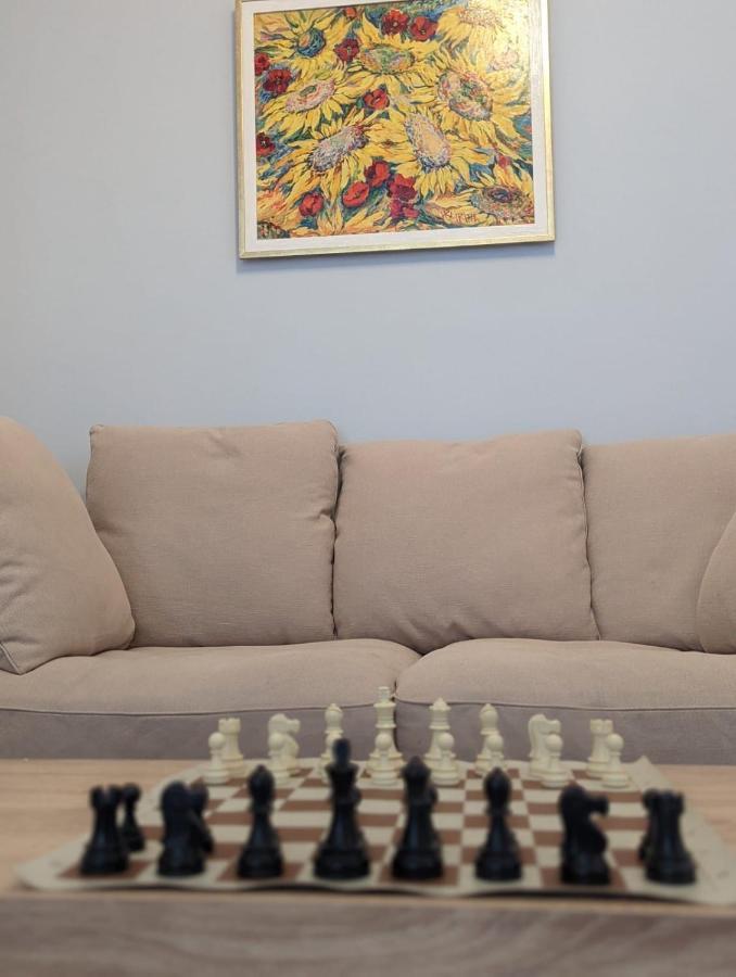Sea & Chess Apt Rental Chania  Zewnętrze zdjęcie